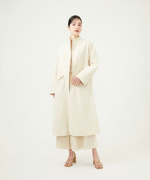Sybilla / シビラ その他アウター | スタンドカラーAラインコート | 詳細12
