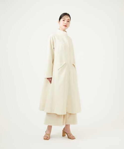 Sybilla / シビラ その他アウター | スタンドカラーAラインコート | 詳細13
