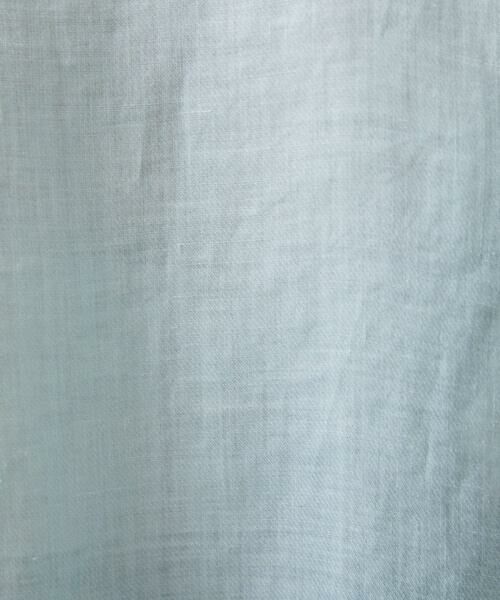 Sybilla / シビラ シャツ・ブラウス | ツイストVネックリネンブラウス | 詳細11