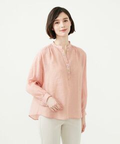 Sybilla / シビラ シャツ・ブラウス | ミックスボタンリネンブラウス