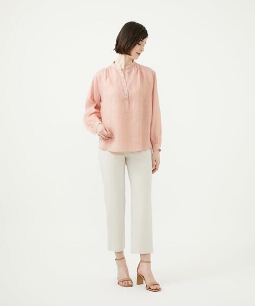 Sybilla / シビラ シャツ・ブラウス | ミックスボタンリネンブラウス | 詳細2