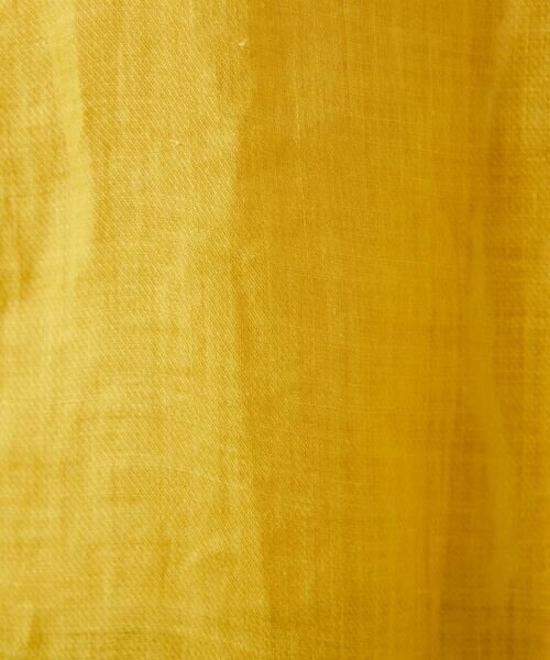 Sybilla / シビラ シャツ・ブラウス | ミックスボタンリネンブラウス | 詳細12