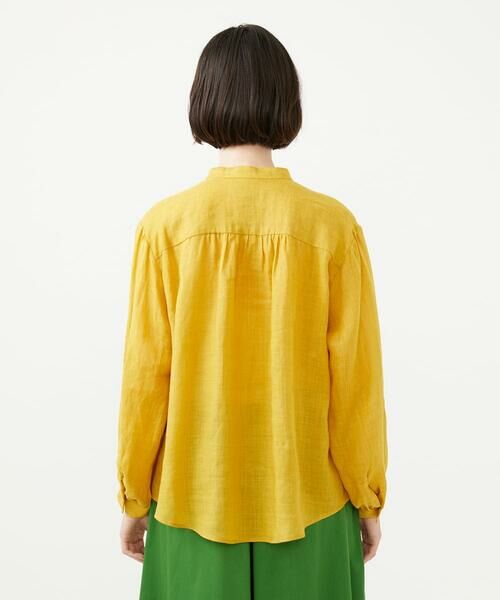 Sybilla / シビラ シャツ・ブラウス | ミックスボタンリネンブラウス | 詳細6