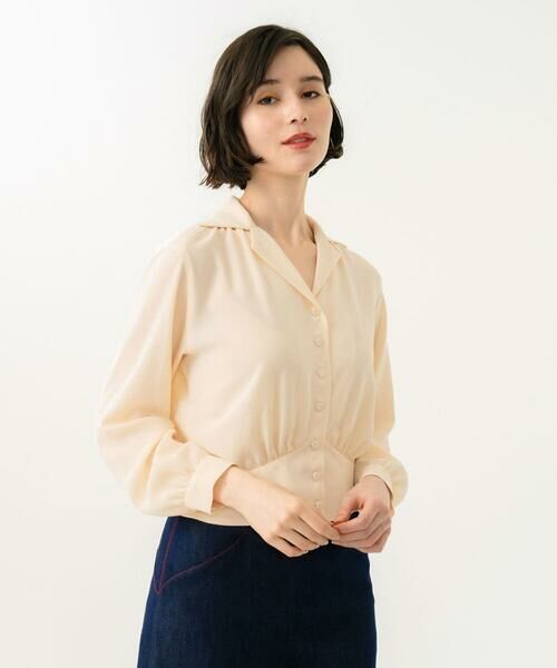 Sybilla / シビラ シャツ・ブラウス | ウエストヨークブラウス（クリーム）