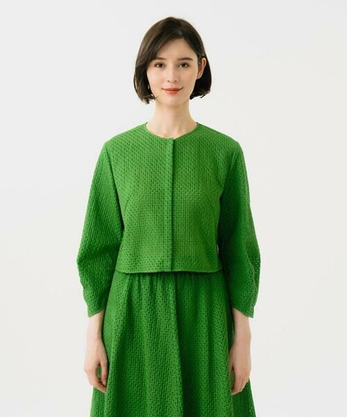 Sybilla / シビラ シャツ・ブラウス | アイレットレースブラウス | 詳細1