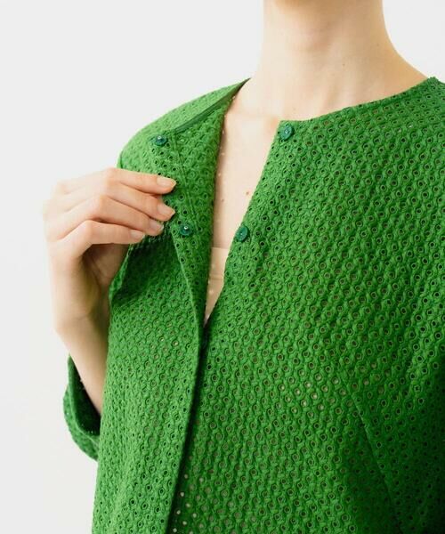 Sybilla / シビラ シャツ・ブラウス | アイレットレースブラウス | 詳細5