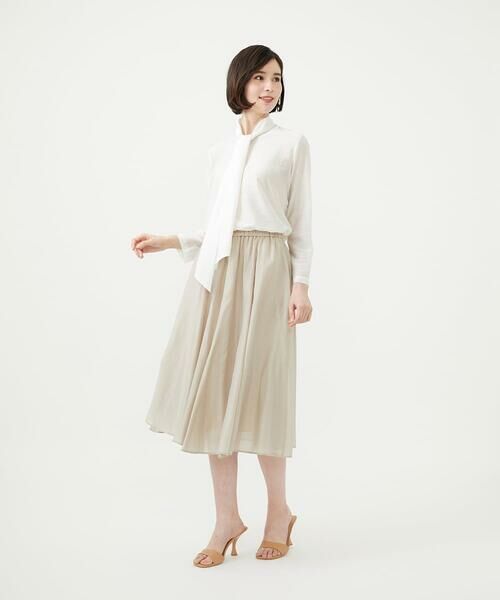 Sybilla / シビラ シャツ・ブラウス | シアーボウタイブラウス | 詳細11