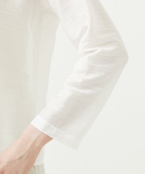 Sybilla / シビラ シャツ・ブラウス | シアーボウタイブラウス | 詳細7