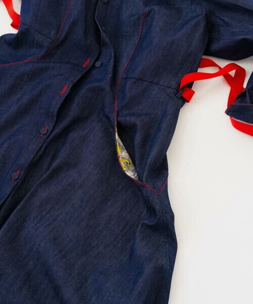 Sybilla / シビラ ロング・マキシ丈ワンピース | ステッチデニムドレス | 詳細14