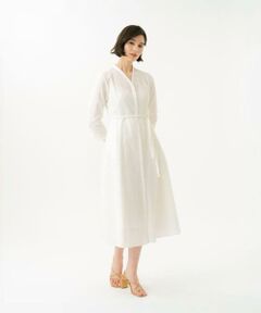 Sybilla / シビラ ロング・マキシ丈ワンピース | アイレットレースドレス