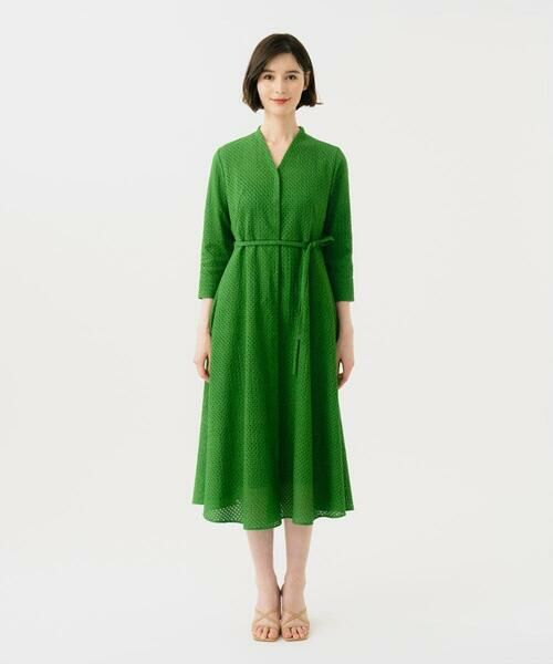 Sybilla / シビラ ロング・マキシ丈ワンピース | アイレットレースドレス | 詳細1