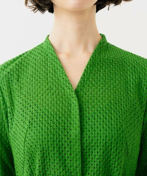 Sybilla / シビラ ロング・マキシ丈ワンピース | アイレットレースドレス | 詳細4