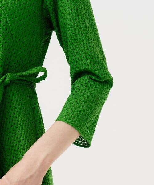 Sybilla / シビラ ロング・マキシ丈ワンピース | アイレットレースドレス | 詳細6