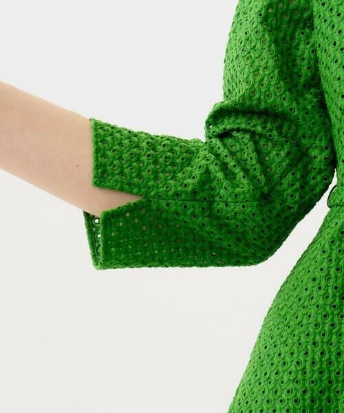 Sybilla / シビラ ロング・マキシ丈ワンピース | アイレットレースドレス | 詳細7