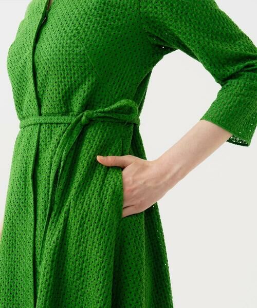 Sybilla / シビラ ロング・マキシ丈ワンピース | アイレットレースドレス | 詳細8