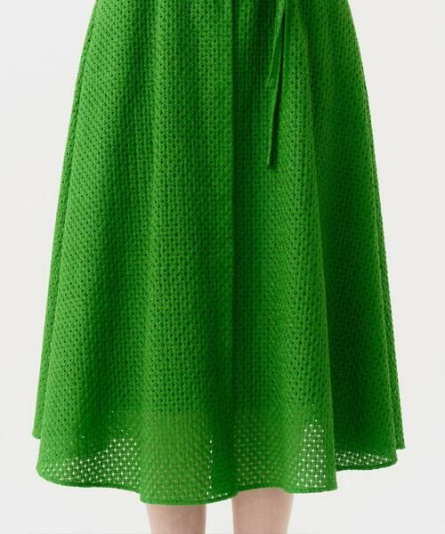 Sybilla / シビラ ロング・マキシ丈ワンピース | アイレットレースドレス | 詳細9