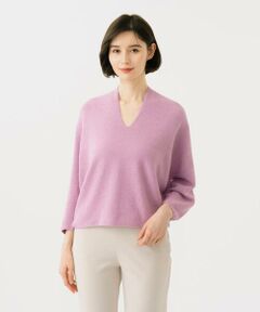 Sybilla / シビラ ニット・セーター | Vネックフォルムニット