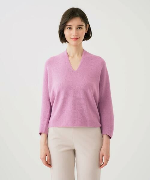 Sybilla / シビラ ニット・セーター | Vネックフォルムニット | 詳細1