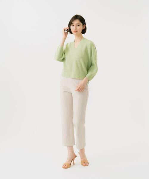 Sybilla / シビラ ニット・セーター | Vネックフォルムニット | 詳細10