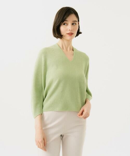 Sybilla / シビラ ニット・セーター | Vネックフォルムニット | 詳細9
