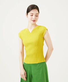 Sybilla / シビラ ニット・セーター | ハートモチーフリブニット