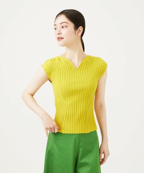 Sybilla / シビラ ニット・セーター | ハートモチーフリブニット | 詳細1