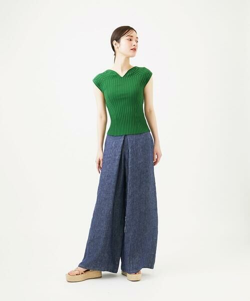 Sybilla / シビラ ニット・セーター | ハートモチーフリブニット | 詳細10