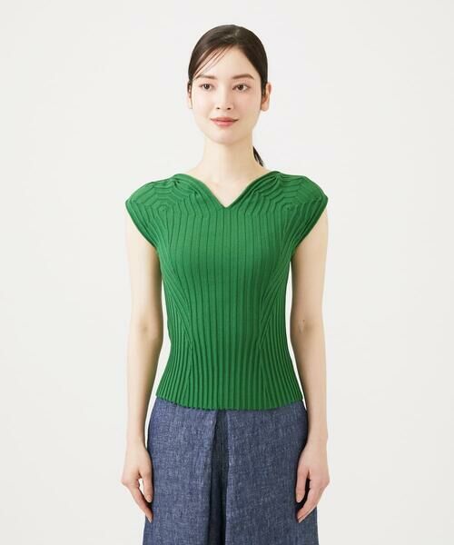 Sybilla / シビラ ニット・セーター | ハートモチーフリブニット | 詳細3