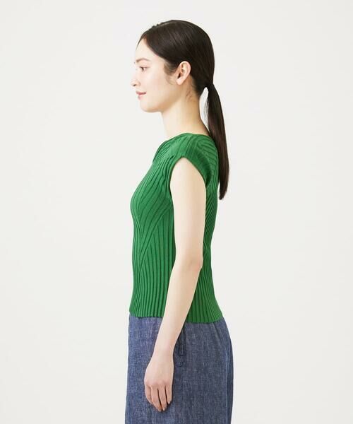 Sybilla / シビラ ニット・セーター | ハートモチーフリブニット | 詳細4