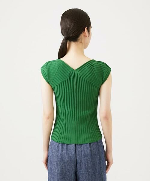 Sybilla / シビラ ニット・セーター | ハートモチーフリブニット | 詳細5