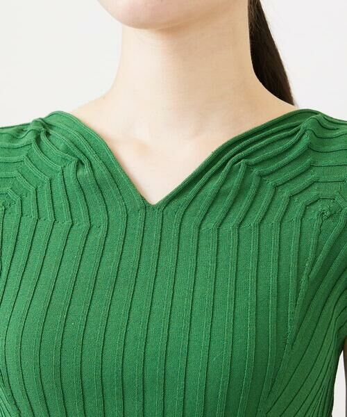 Sybilla / シビラ ニット・セーター | ハートモチーフリブニット | 詳細6