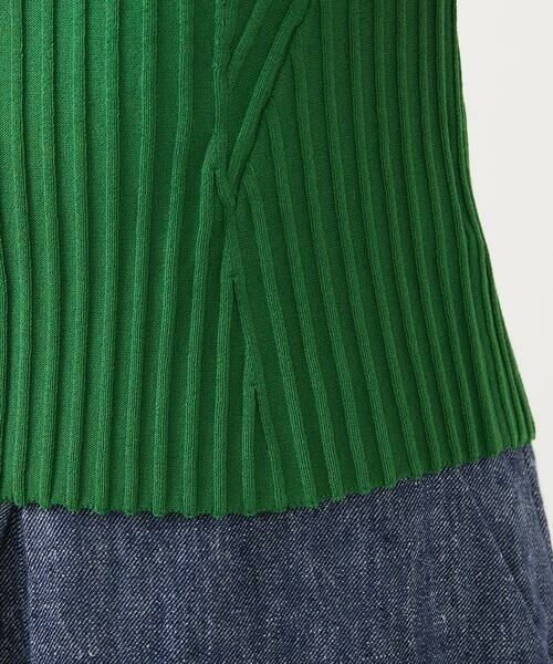 Sybilla / シビラ ニット・セーター | ハートモチーフリブニット | 詳細8