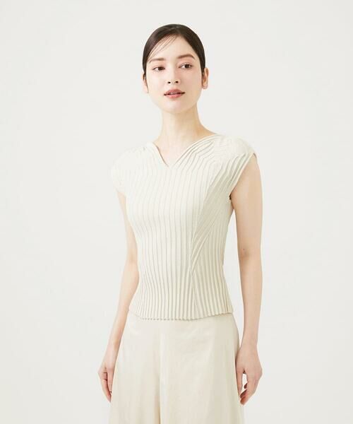 Sybilla / シビラ ニット・セーター | ハートモチーフリブニット | 詳細11