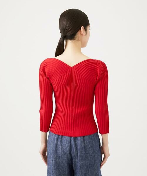 Sybilla / シビラ カーディガン・ボレロ | ハートモチーフリブカーディガン | 詳細3