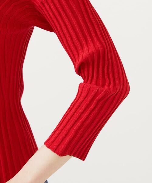 Sybilla / シビラ カーディガン・ボレロ | ハートモチーフリブカーディガン | 詳細6