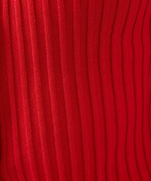 Sybilla / シビラ カーディガン・ボレロ | ハートモチーフリブカーディガン | 詳細8