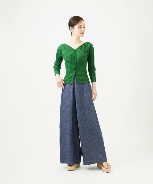 Sybilla / シビラ カーディガン・ボレロ | ハートモチーフリブカーディガン | 詳細11