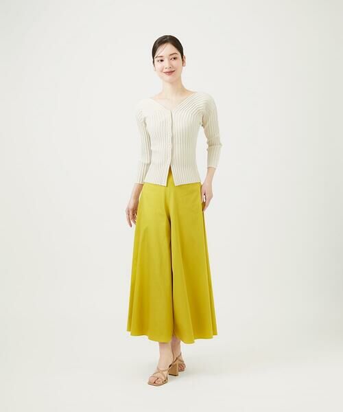 Sybilla / シビラ カーディガン・ボレロ | ハートモチーフリブカーディガン | 詳細13