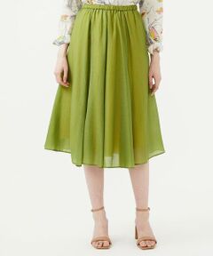 Sybilla / シビラ ミニ・ひざ丈スカート | シアークリンクルスカート