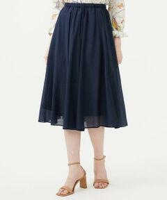 Sybilla / シビラ ミニ・ひざ丈スカート | シアークリンクルスカート