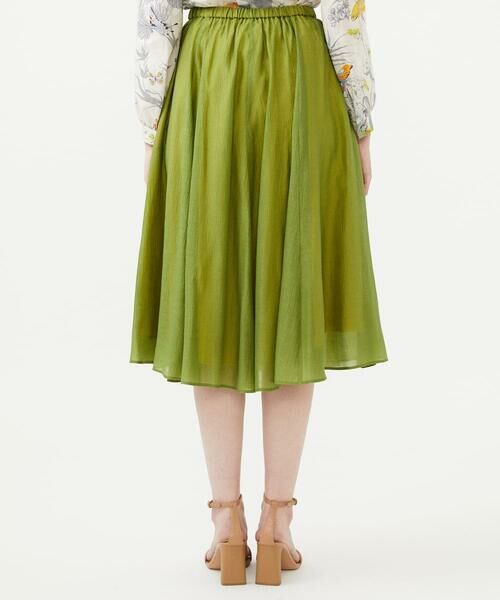 Sybilla / シビラ ミニ・ひざ丈スカート | シアークリンクルスカート | 詳細3