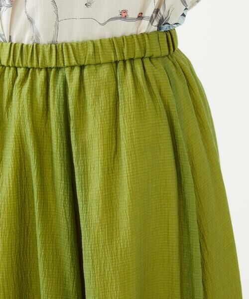 Sybilla / シビラ ミニ・ひざ丈スカート | シアークリンクルスカート | 詳細5