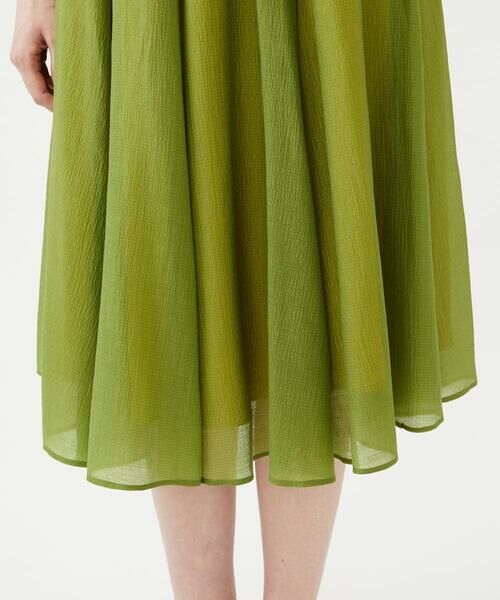 Sybilla / シビラ ミニ・ひざ丈スカート | シアークリンクルスカート | 詳細6