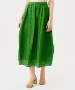 Sybilla / シビラ ロング・マキシ丈スカート | アイレットレーススカート