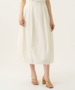 Sybilla / シビラ ロング・マキシ丈スカート | アイレットレーススカート