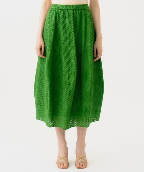 Sybilla / シビラ ロング・マキシ丈スカート | アイレットレーススカート | 詳細1