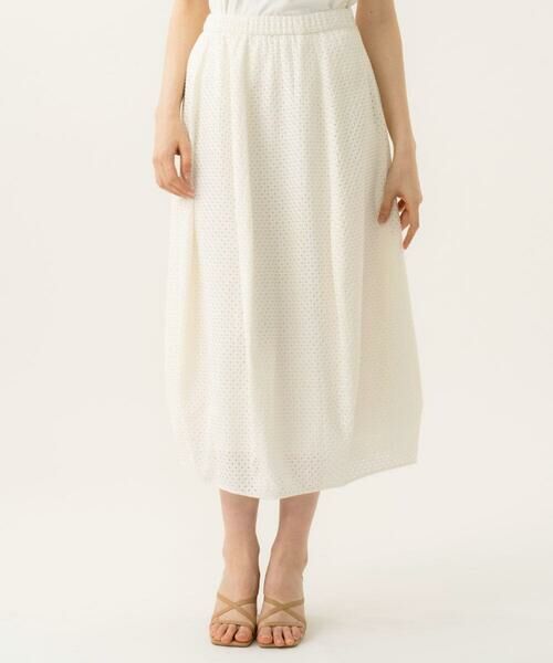 Sybilla / シビラ ロング・マキシ丈スカート | アイレットレーススカート | 詳細9