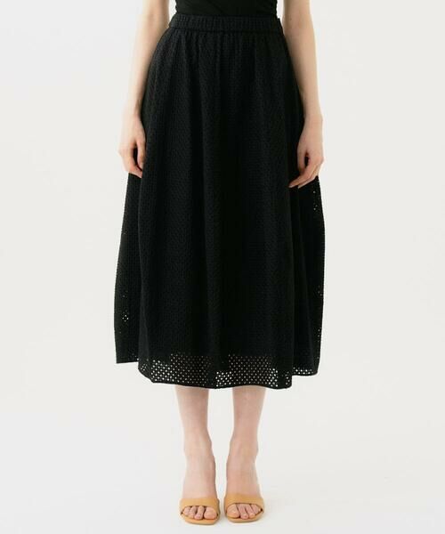 Sybilla / シビラ ロング・マキシ丈スカート | アイレットレーススカート | 詳細12