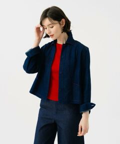 Sybilla / シビラ Gジャン・デニムジャケット | ステッチデニムジャケット