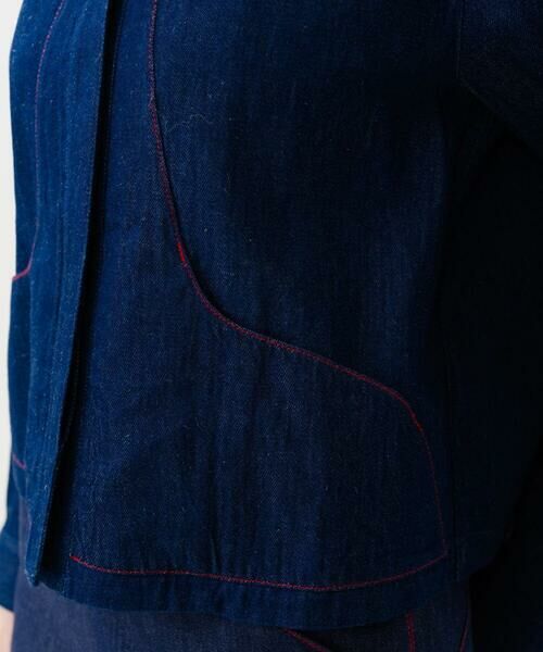 Sybilla / シビラ Gジャン・デニムジャケット | ステッチデニムジャケット | 詳細11
